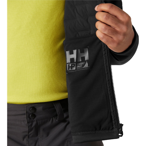 2026 Helly Hansen Mens HP Hybrid Stretch Insulator Jacket 34103 - Ebony